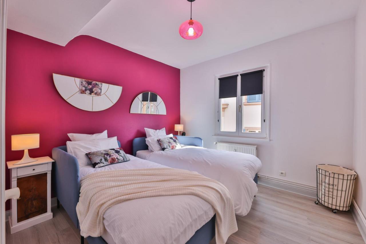 Le Moderne Vintage Hyper Centre,3 Chambres, Neuf Au Calme, 3 Etoiles Munster  Eksteriør billede
