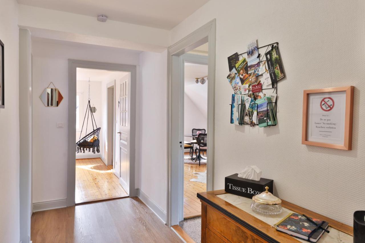 Le Moderne Vintage Hyper Centre,3 Chambres, Neuf Au Calme, 3 Etoiles Munster  Eksteriør billede