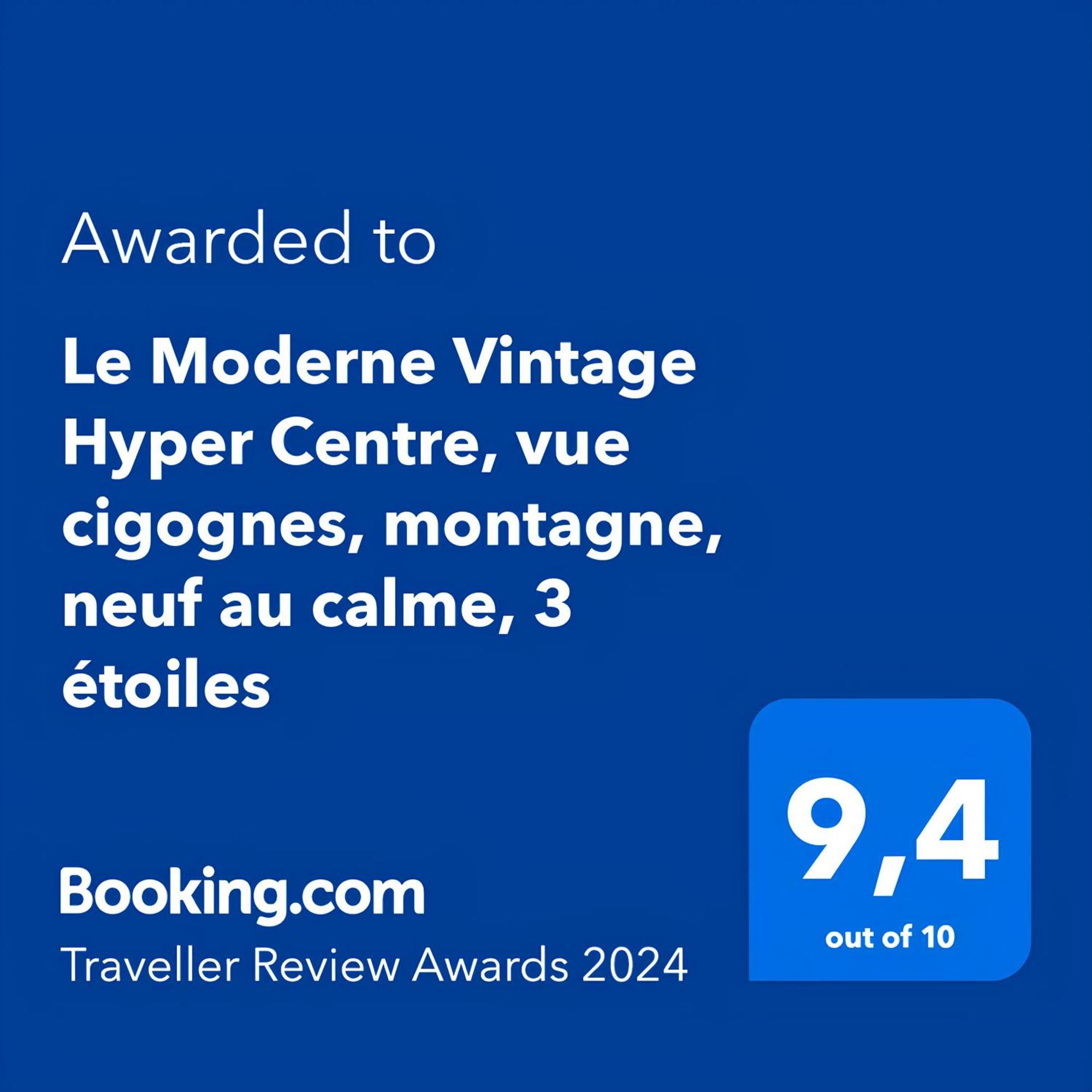 Le Moderne Vintage Hyper Centre,3 Chambres, Neuf Au Calme, 3 Etoiles Munster  Eksteriør billede